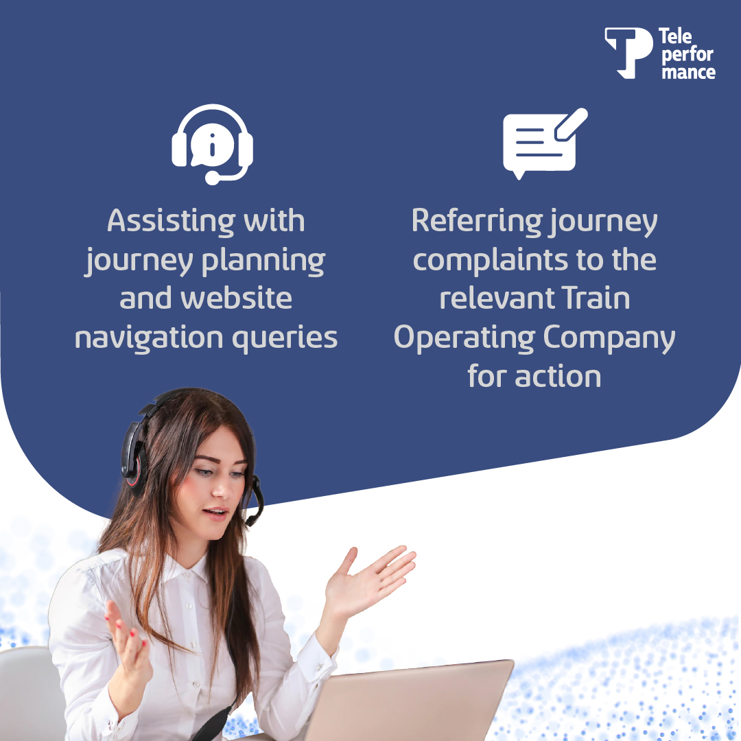 WeAreTPinIndia's tweet photo. Connect with our experts to find out how you can partner to deliver a successful railway for passengers and the public.- https://t.co/CRXFSzGHJf

#Teleperformance #Rail #RailDelivery #RailGroup https://t.co/wKCmjKC5NS