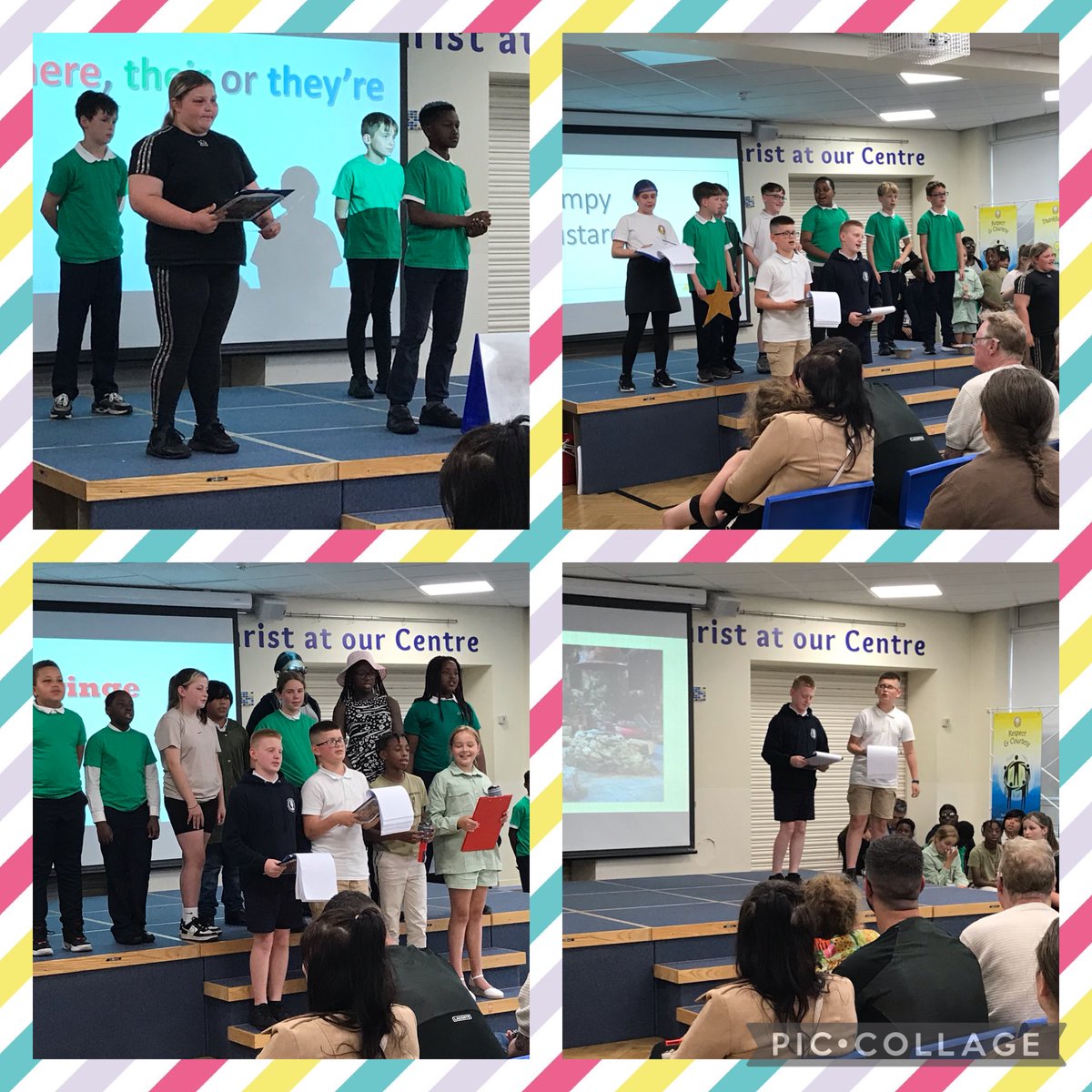 An amazing production by Year 6 children. They performed ‘I’m an 11 year old, get me out of here!’