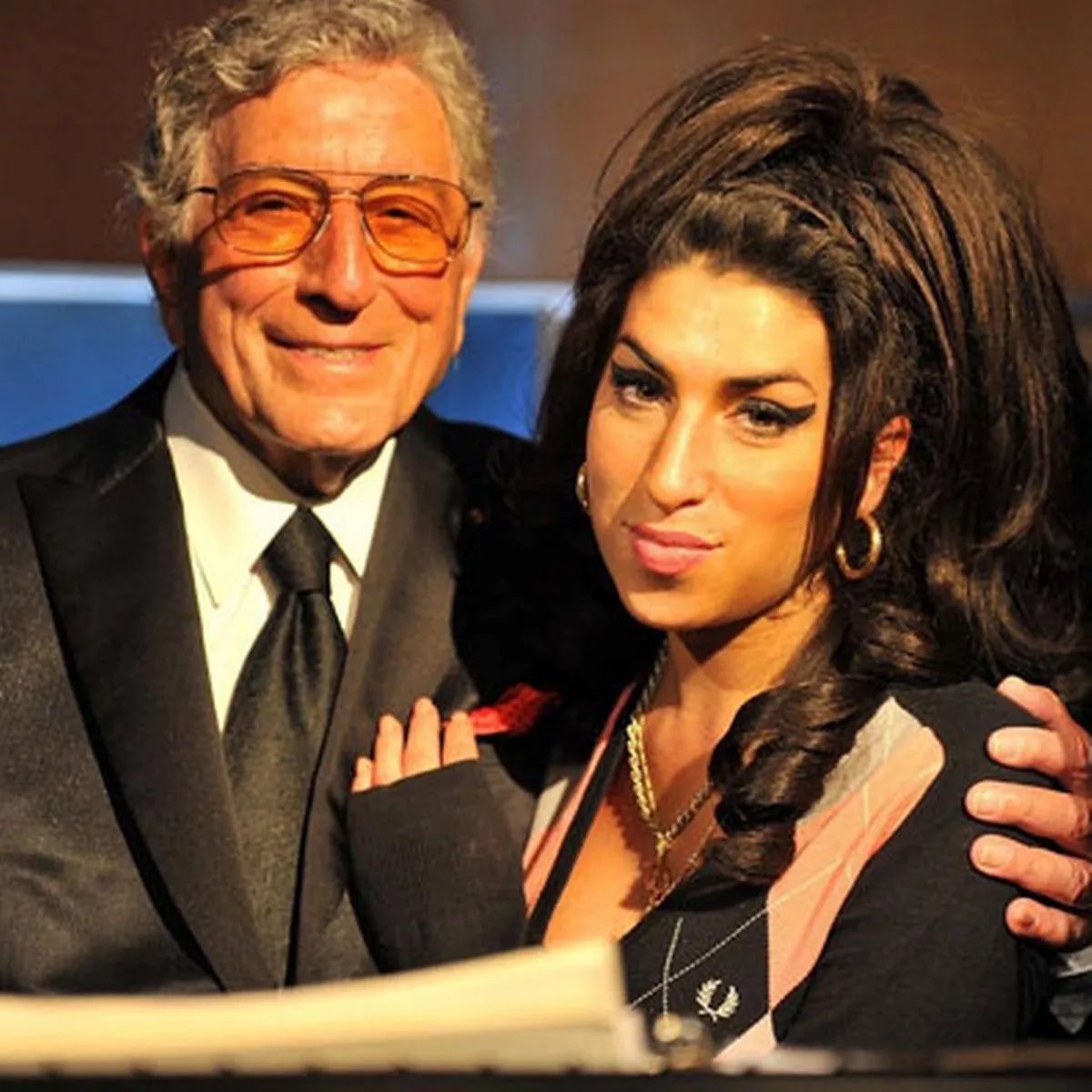 HausBoris's tweet photo. RIP Tony Bennet 🕯️ I hope you’re with Amy singing your heart out 🤍 https://t.co/dEO4B2qJ0P