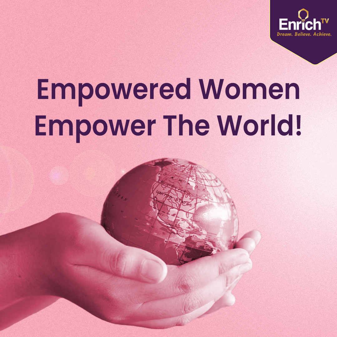 EnrichTV's tweet photo. 🚺 When women are empowered, they have the ability to positively transform the world. Witness their incredible impact for yourself, watch for free on EnrichTV. #womenempowerment   #Motivation #inspiration   #EmpowermentMatters #EnrichTV https://t.co/N6EO2FIAGc