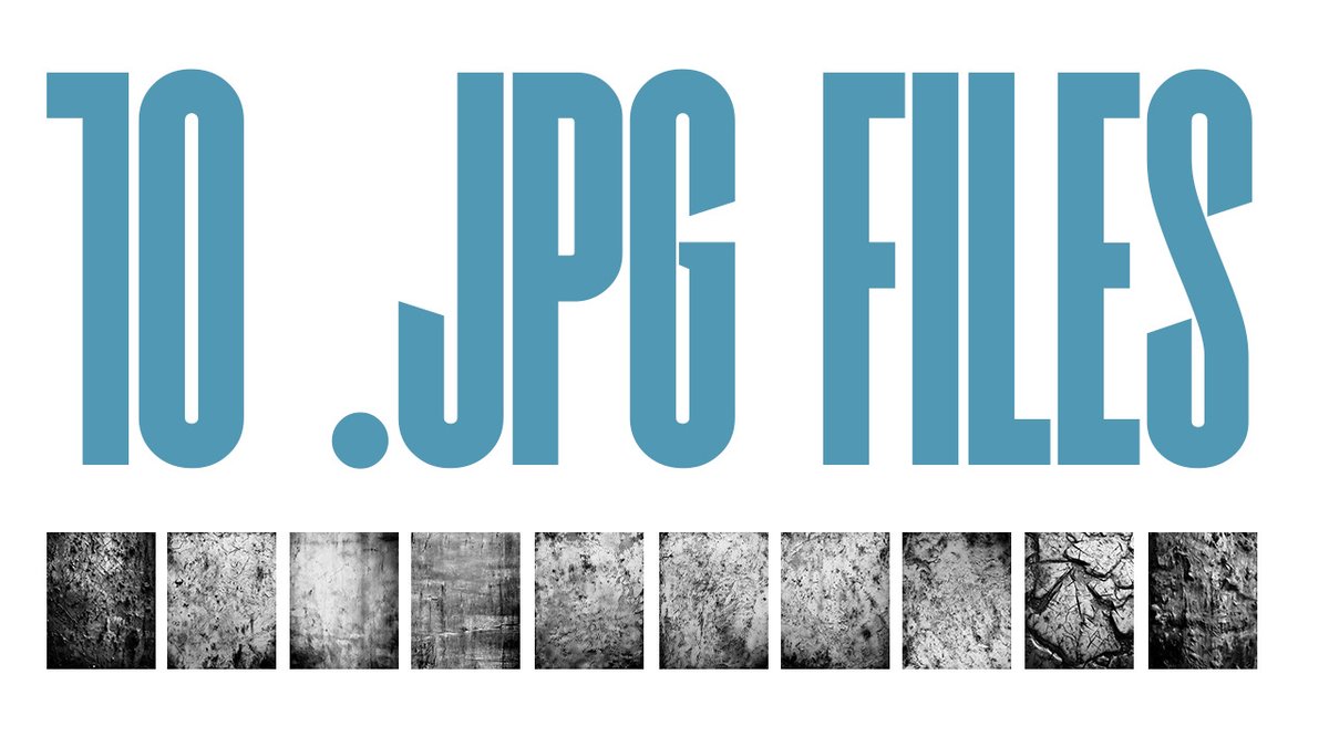 I got sick of using the same old textures in my work...

So I created a texture pack, and I'm giving it to you for FREE.

Just RT this tweet and I'll DM you the pack.

(must be following so I can DM you)