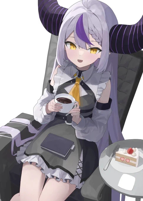 #laplus_artdesu  改造真衣装のラプ様