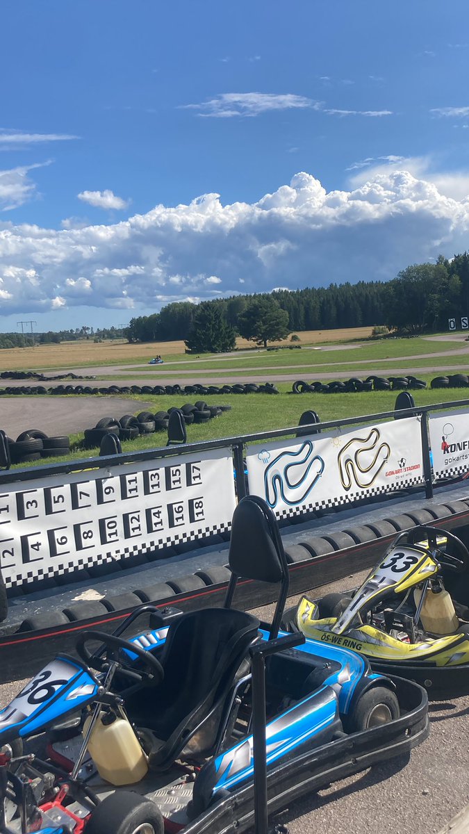 Hitting the track again
