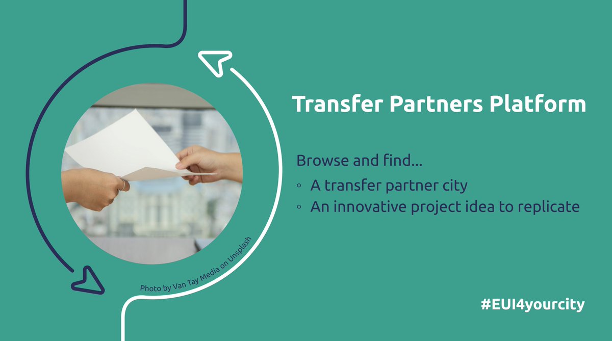 European Urban Initiative tweet media