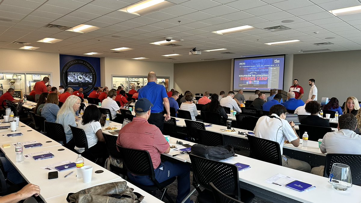 Midlothian ISD Athletics tweet media