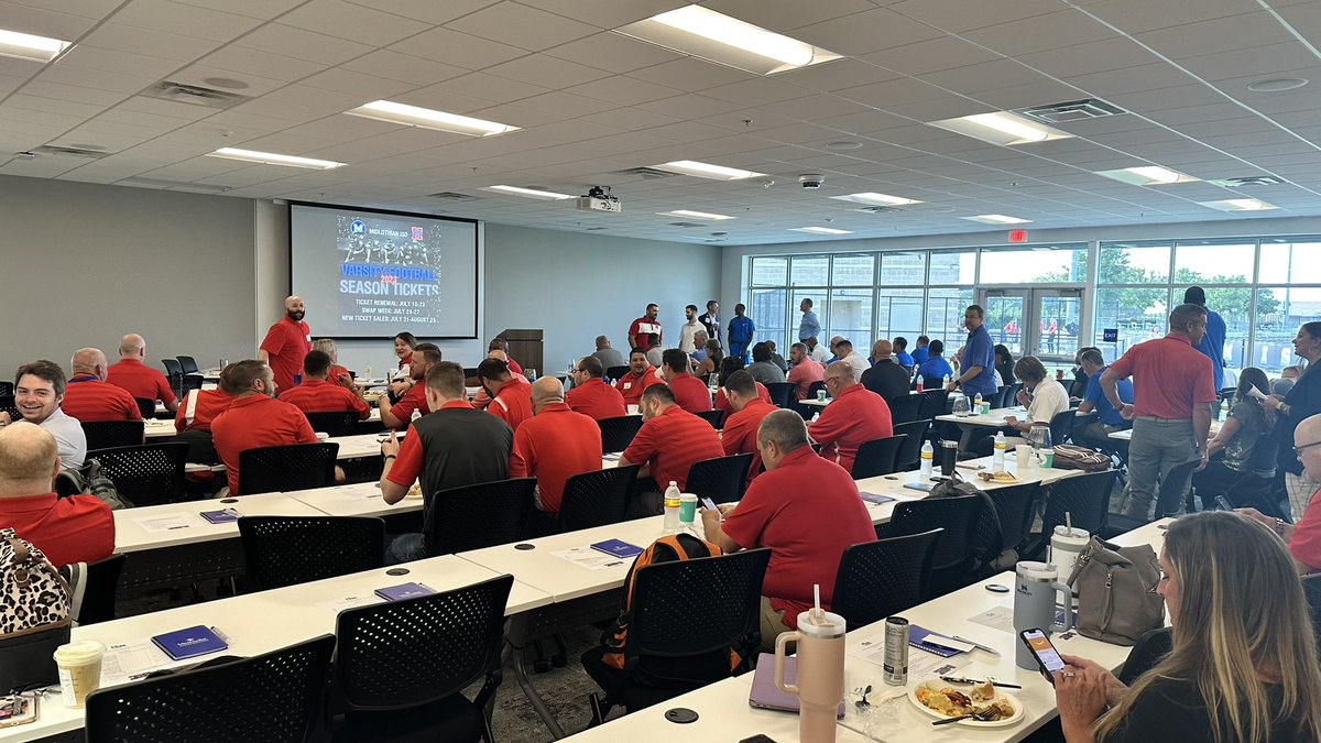 Midlothian ISD Athletics tweet media