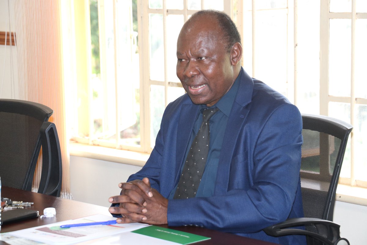 GAMSUMakerere's tweet image. #Pictorial: Prof. Fredrick Muyodi - Principal Investigator, and his grant writing and publication project team, paid a courtesy visit to @GAMSUMakerere and were warmly welcomed by the Head GAMSU, Prof. Nannyonga - Tamusuza.

#grantsmanagement #Compliance