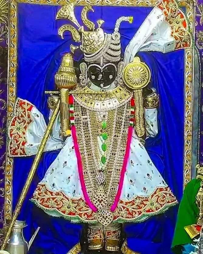 JaiDwarkadhish_'s tweet photo. 🌺 जय द्वारकाधीश 🌺
 🙏🏻 संध्या दर्शन 🙏🏻 https://t.co/REh6FUObJi