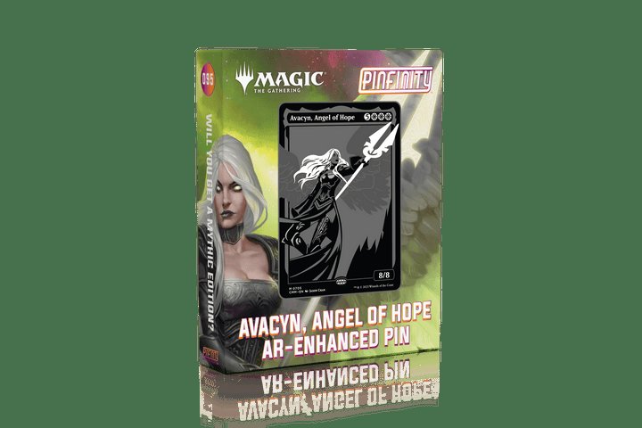 arnett_jonathan's tweet photo. Another @PinfinityAR giveaway alert!!! I'll be giving one Avacyn, Angle of Hope pin!! All you have to do to enter to get ur chance to win is 
-LIKE
-FOLLOW
-Retweet
I'll be drawing the winner in 2 weeks!! https://t.co/zrLsQMG1yN