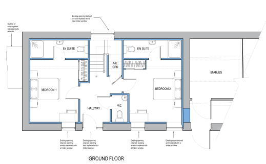 We are pleased to announce we recently received Planning permission from Cotswold District Council for a 2bed Barn Conversion in Coberley. Apex completed a historical justification report, structural report, design and access statement and design works for the two bed conversion.