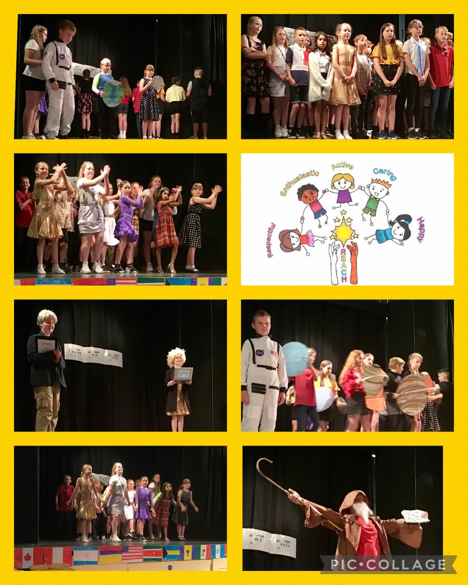 With its potted history of the world, and some fantastic singing and dancing, our year 6 leavers’ show was both interesting and entertaining! What a team! We wish them all every success in the future. ❤️ #REACH <a href="/MarlpoolF/">Marlpool Federation</a>