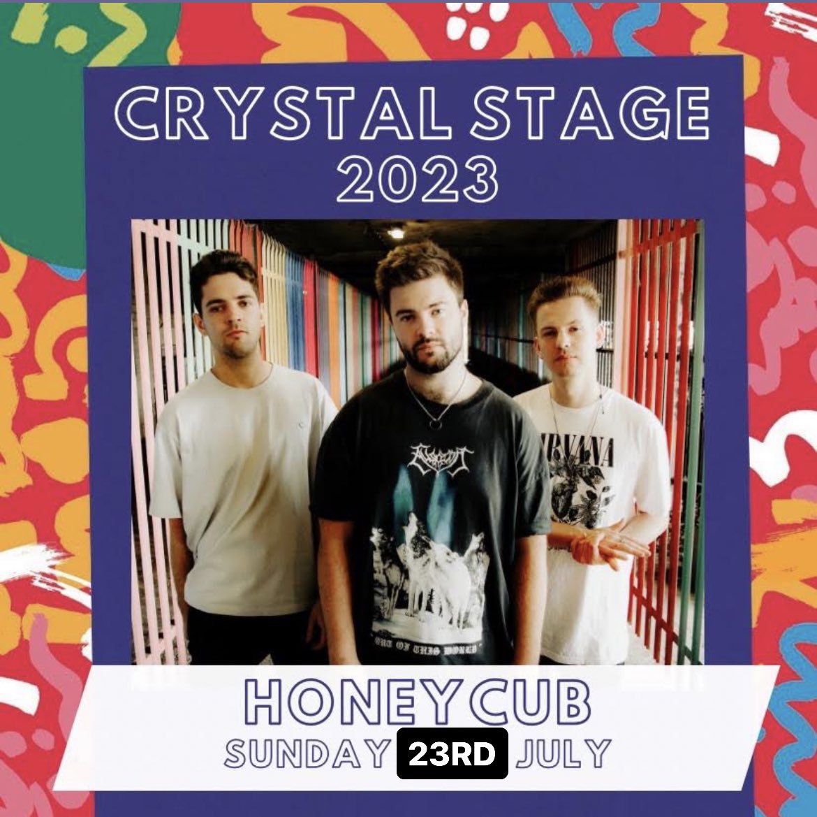lisletrecords's tweet image. This weekend it’s @tramlines 

Over on the fringes on the Crystal Stage at @Crystal_Sheff you can see @HONEYCUBUK punching out some massive #altrock tunes on Sunday.

It’s free entry make sure you say hi to them from us! #tramlines