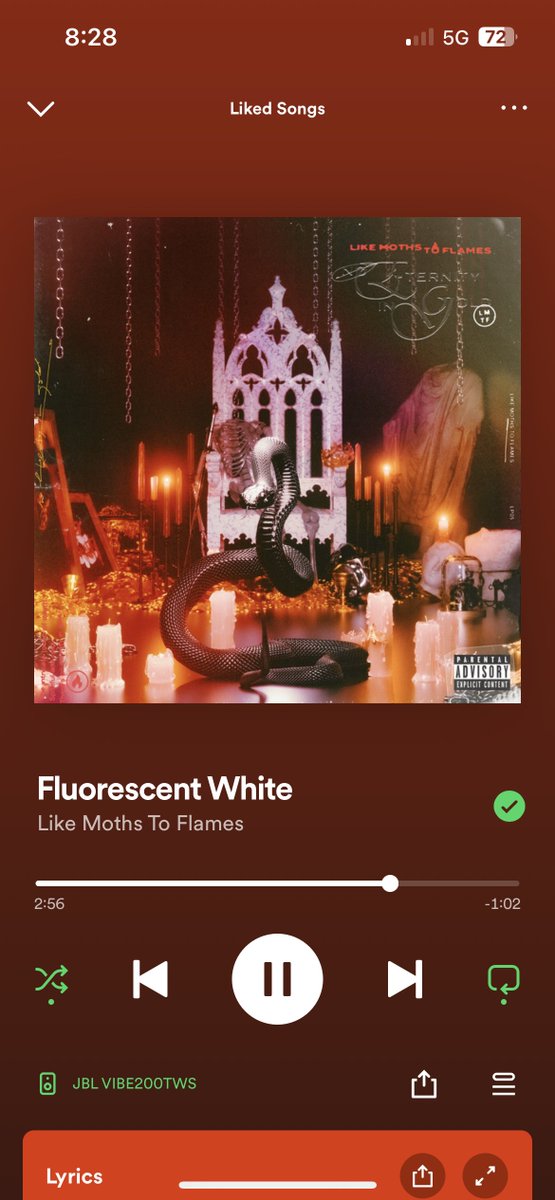 TheBradleyJ_91's tweet photo. Double dose of #FlameFriday #lmtf #FF
@LMTF this honestly could be one of my top 5 songs out of the catalog. This song just GOES 🔥 https://t.co/RYNnwMhNNS