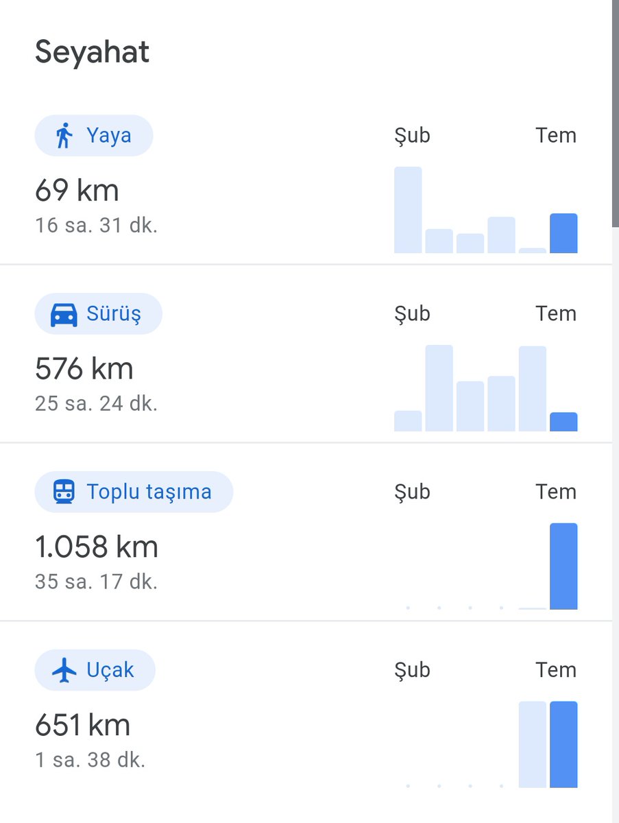 2 haftalık İstanbul seyahati= -3 kg