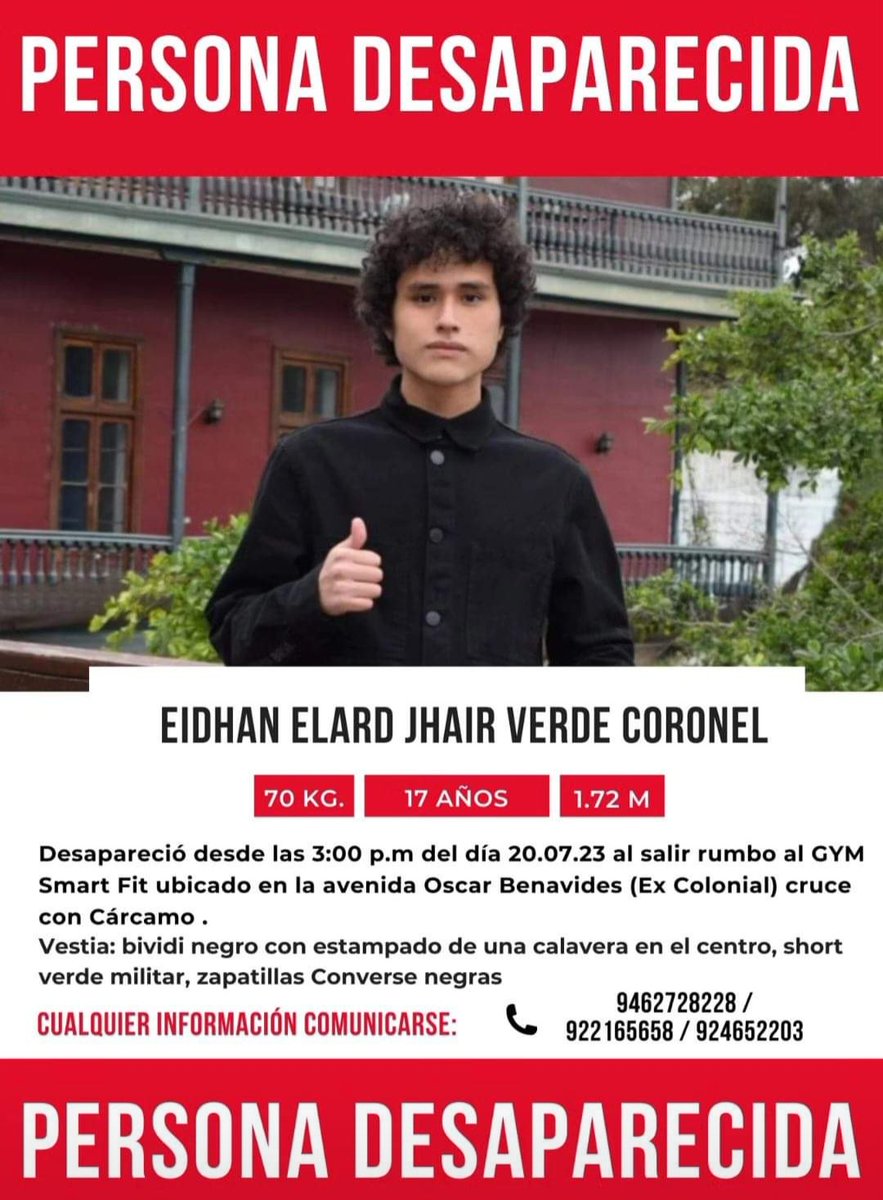 tatiscdc's tweet image. Ayúdenme a ubicar a mi hijo por favor 🙏,  al parecer ha estado por las Playas de San Miguel o La Punta