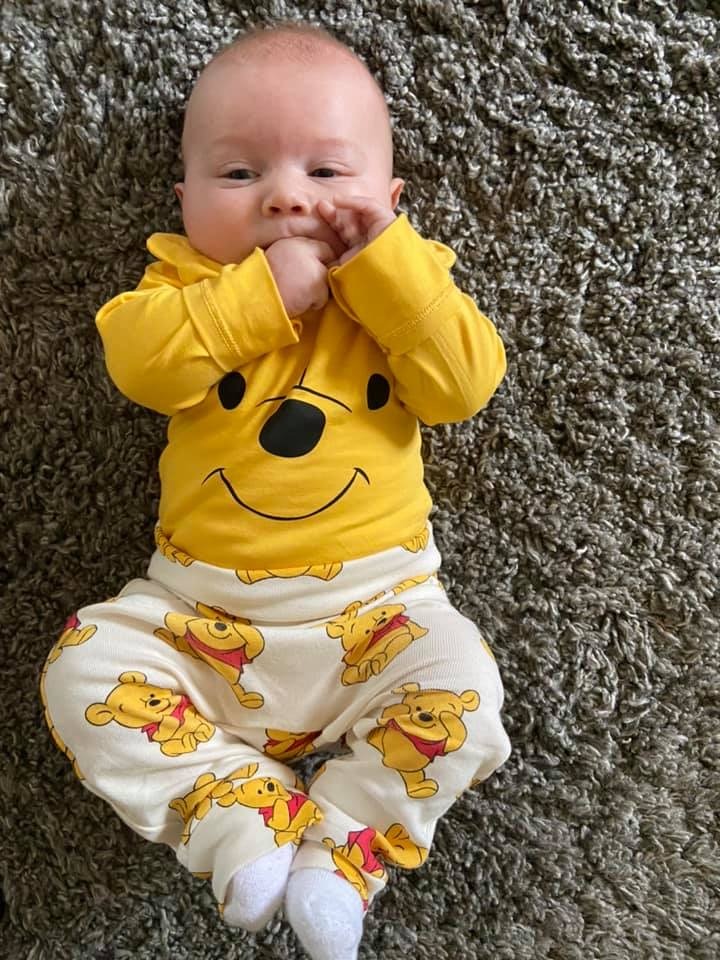 Cuando pensabas que Winnie de Pooh no podría ser más adorable 💛