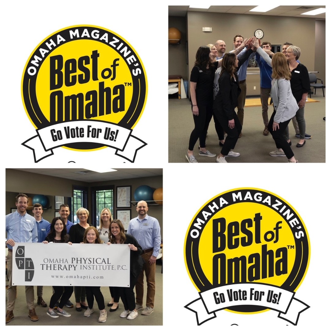 ☝Our team at Omaha Physical Therapy Institute would REALLY appreciate your vote in the 'Best of Omaha' contest by clicking on the link or using the Quick Vote Code below! 🙏⭐ Thank you to all that have voted so far!

bestofvoting.com/register.aspx?…

Quick Vote Code: 27450

#bestofomaha