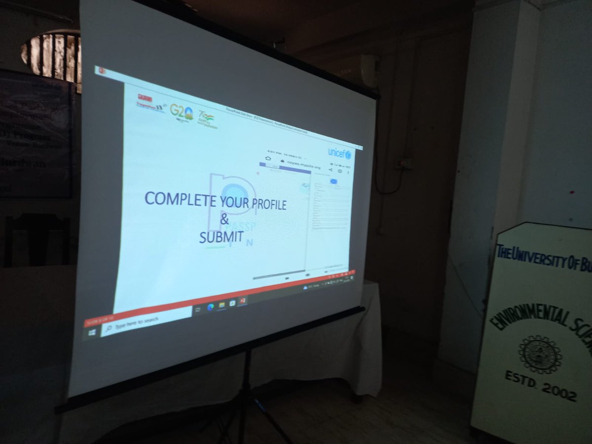 MYBPurbaBurdwan's tweet image. Training of youth on skilling and pathways to entrepreneurship and employment organised by NYK Burdwan
*Passport to Earning (P2E)Programme.*
'Each One Helps One' (EOHO)
@Nyksindia @UNICEFIndia @YuWaahIndia @swapnodipa #P2EProgramme #eoho #nykswb