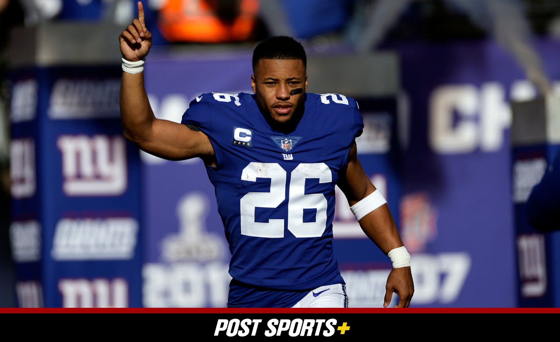 New York Post on Twitter "PostSportsPlus Saquon Barkley’s Giants