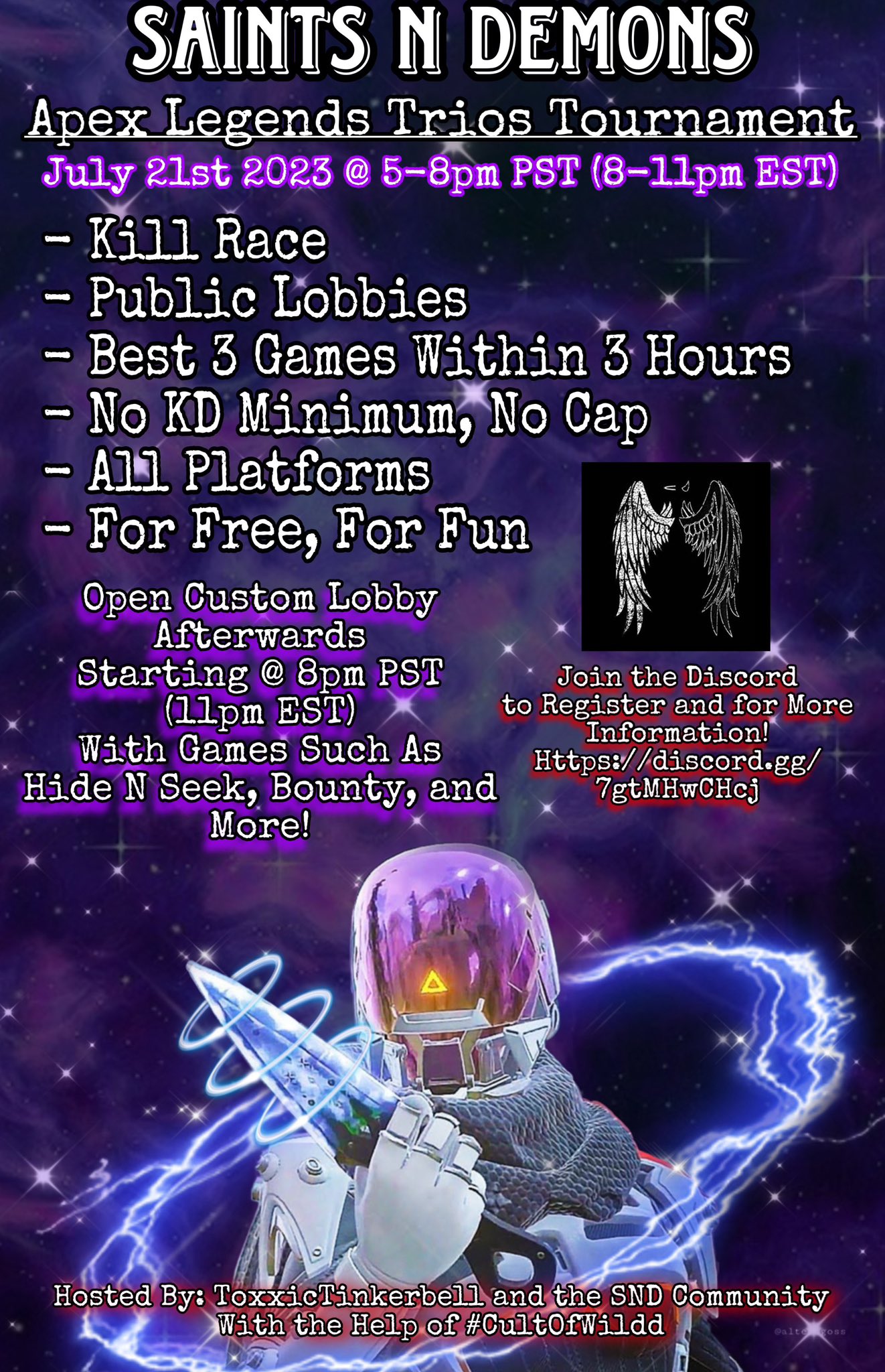 ToxxicTinkerbell On Twitter SpotemGang Apex Tournament Is TONIGHT toxxictinkerbell-on-twitter-spotemgang-apex-tournament-is-tonight