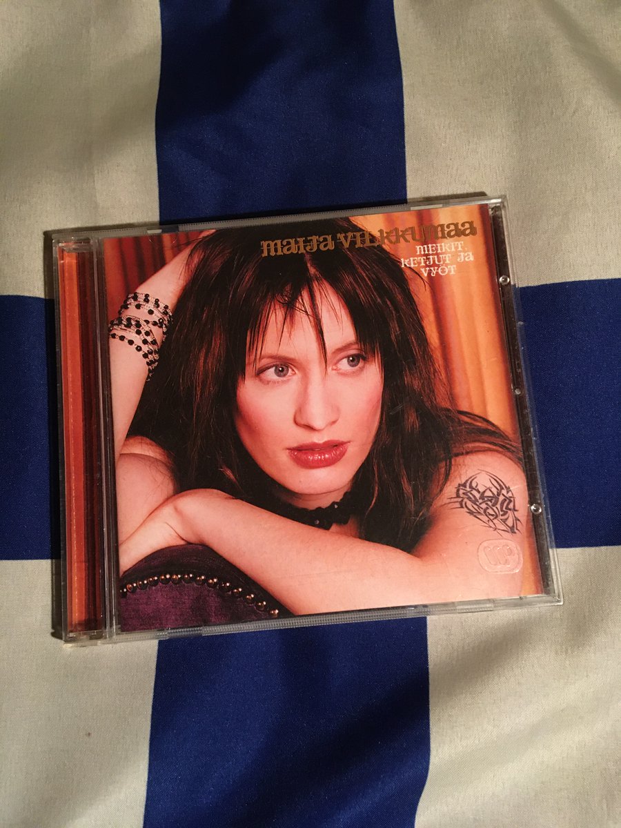 On 21st July 2002, I was in Helsinki to find Maija Vilkkumaa, Finnish female pop rock singer. Her songs and voices carry me all through the years. Tonight I'm falling for her masterpieces again to celebrate the anniversary.
https://t.co/B0iAtsu8Oq
#MaijaVilkkumaa https://t.co/6rdQ9Qflc0