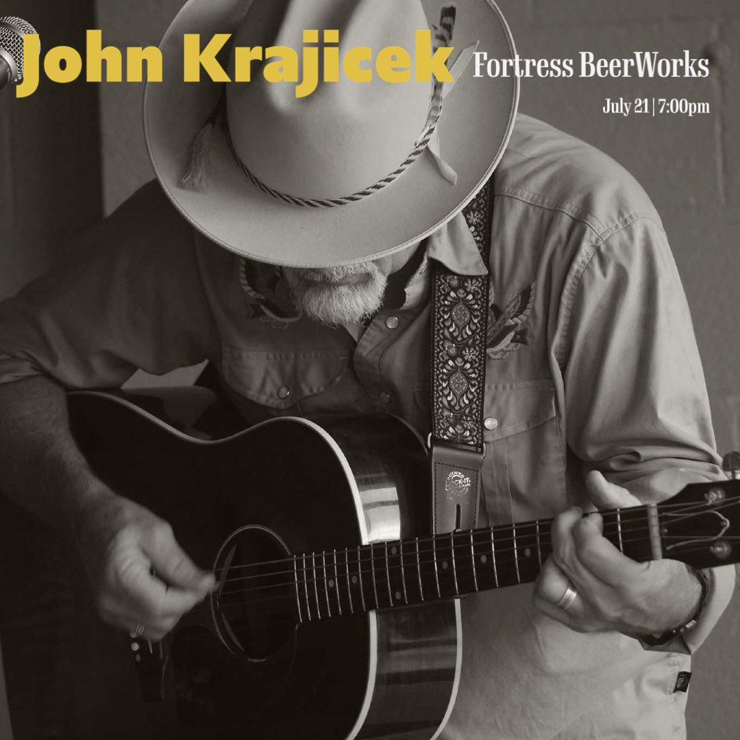 Tonight! On the WORLD FAMOUS Fortress BeerWorks stage?