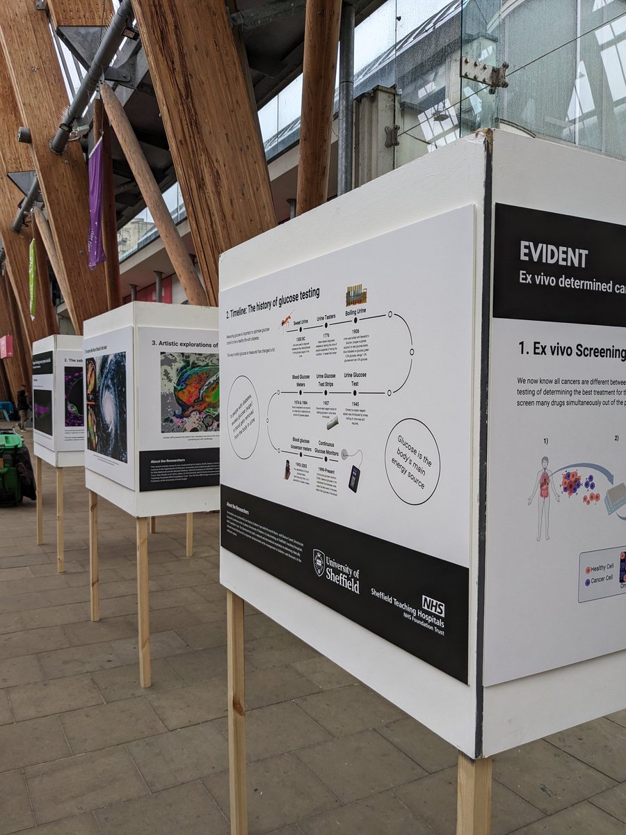 Shef_Research's tweet photo. The exhibition is taking shape! We look forward to seeing you all tomorrow! https://t.co/aaQBKtG2JE