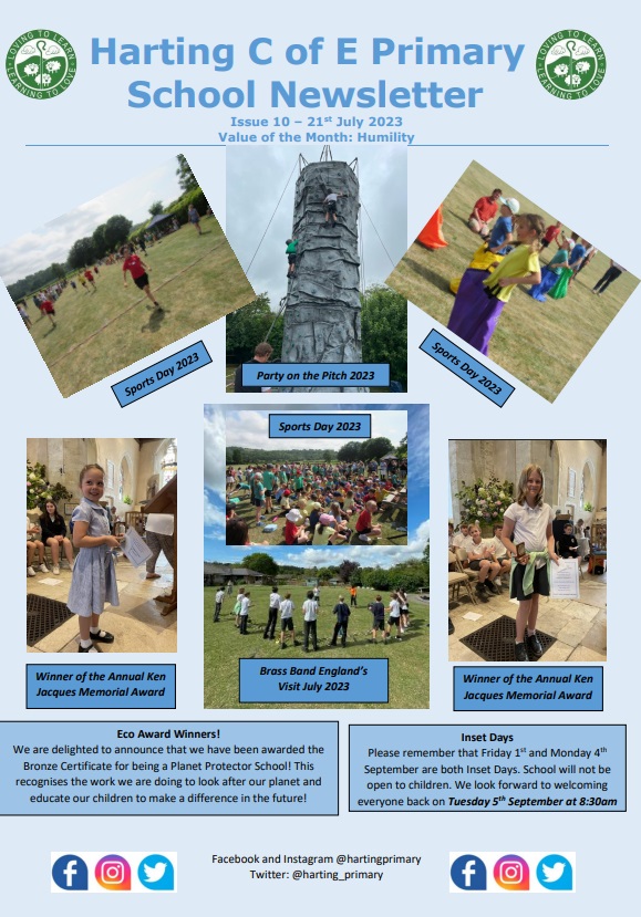 Harting CofE Primary School tweet media