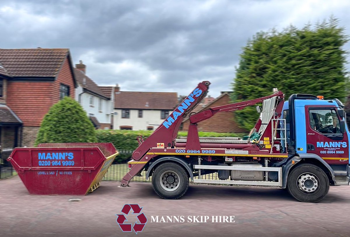 Another fantastic week at Manns Waste Management, don’t forget we are open every Saturday. 

If you require a skip or rubbish removal, get in touch today: mannswaste.co.uk 

.
.
.
.
#skiphire #skiphireessex #skiphireeastlondon #essex #eastlondon #mannsskiphire