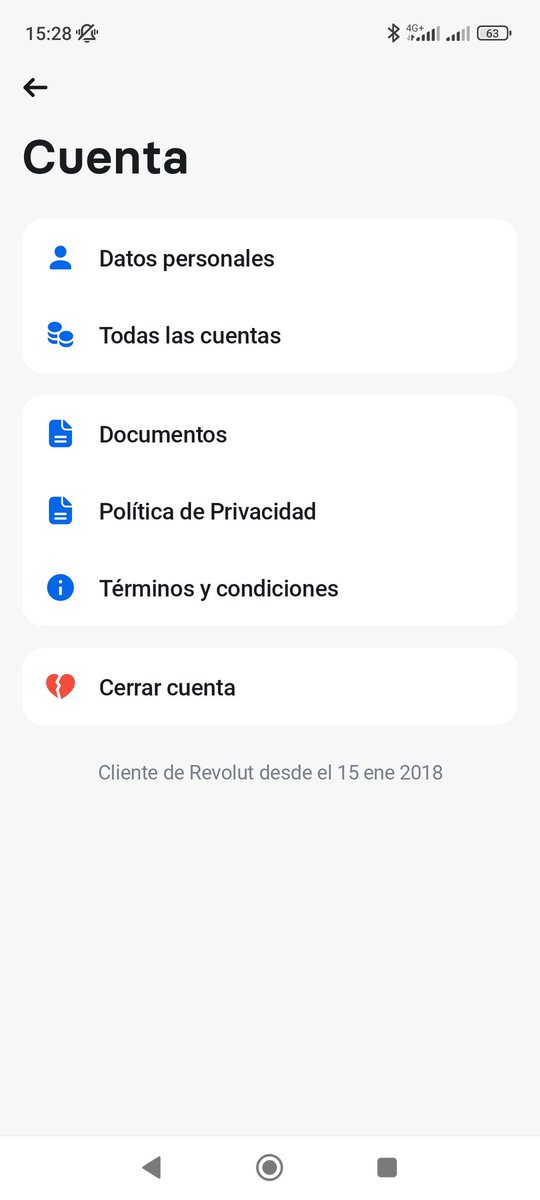 jongarher's tweet photo. Hasta nunca @RevolutApp Fue un placer pero os lo habéis buscado. 5 años con un cliente que ya habéis perdido. #revolut https://t.co/12yhAVbM4A