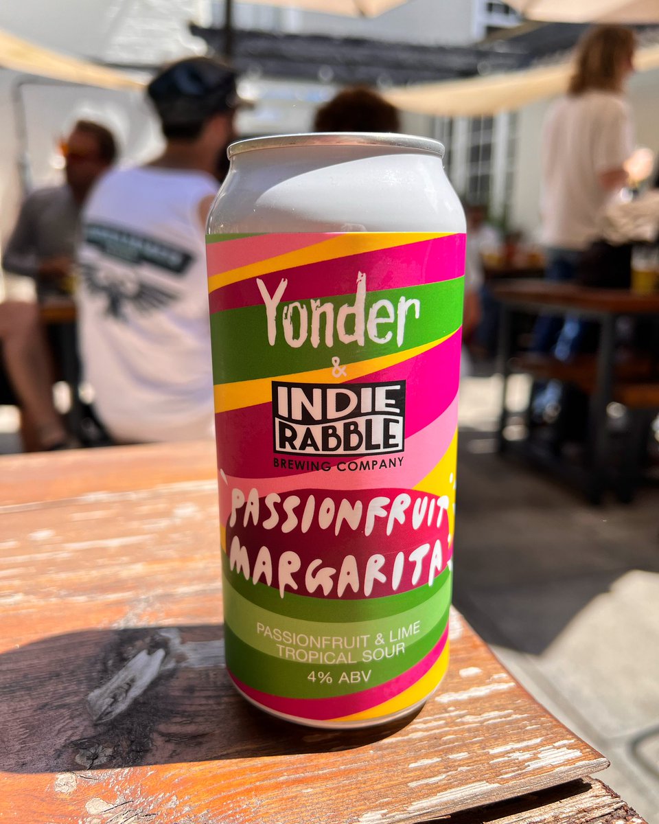 themagnetpub's tweet photo. NEW sour beer in at The Magnet 🧲
@BrewYonder
• Passionfruit Margarita (4.0%) 🍊
#magnetcolchester
#colchesterbusiness
#colchesterpub
#colchester
#essexpub
#brewyonder
#micropub https://t.co/0nPvYyCT7P