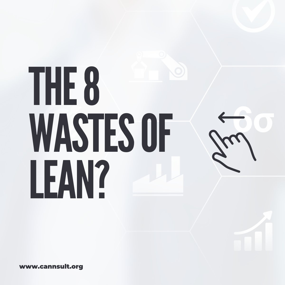 📣 Discover the Power of Lean: Unraveling The 8 Wastes! 🚀

In our blog post, we delve deep into the world of Lean methodology and how identifying the 8 types of waste can revolutionize your business. 📈

👉 Read our blog: [cannsult.org/post/what-are-…]

#8WastesofLean #8Wastes  #LISA