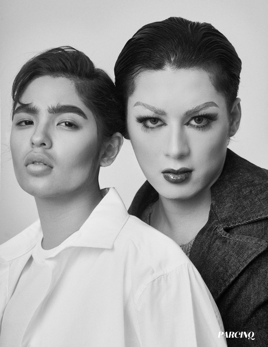 Life is a grand masquerade, and in #DragYouAndMe @iamandrea_b and @imJCAlcantara take center stage, embracing self-expression and breaking barriers!

#TheGenderLessIssue @parcinqmagazine