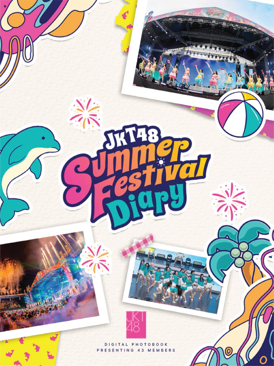 justnco's tweet photo. Digital Photobook JKT48 Summer Festival Diary

[A THREAD] https://t.co/oTspfbRYzO
