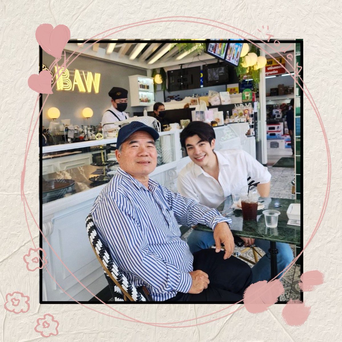 🎂HBD PAPA ROM🎂

Happy belated birthday to dear Papa Rom. Hope your day is filled with joy and love😊🎉
You don’t talk much but you’re always by Mile’s side. Stay blessed and be happy. Best wishes to the Romsaithong family na^^💚💚💚

<a href="/milephakphum/">mile phakphum</a>
#MilePhakphum
#GreenyRose