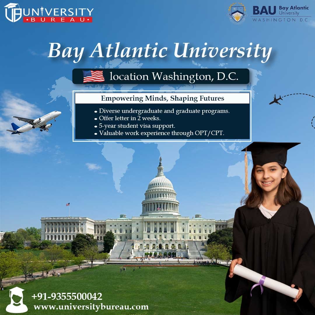 The university's bureau streamlines the visa application process by offering assistance and direction during the consulate interview process.
#ReachingNewHeights #BAUDC #BayAtlanticUniversity #BAUAmbassador #BAUCommencement2023 #BAUClassof2023 #ClassOf2023  #ManipurVideo