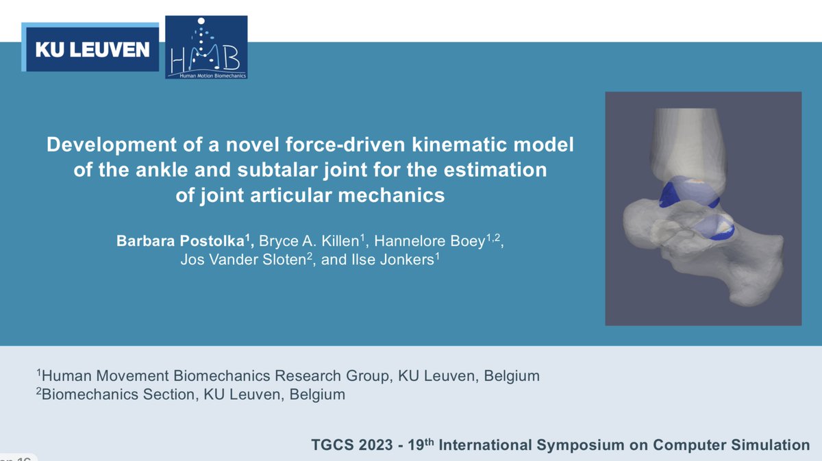 Barbara Postolka (@barbarapostolka) on Twitter photo On my way to Japan to attend TGCS and ISB 2023. Looking forward to present my postdoc work about musculoskeletal modelling of the foot & ankle and connect with old and new colleagues from all around the world. @TGCS2023 <a href="/ISBiomechanics/">IntSoc Biomechanics</a> On my way to Japan to attend TGCS and ISB 2023. Looking forward to present my postdoc work about musculoskeletal modelling of the foot & ankle and connect with old and new colleagues from all around the world. @TGCS2023 <a href="/ISBiomechanics/">IntSoc Biomechanics</a>
