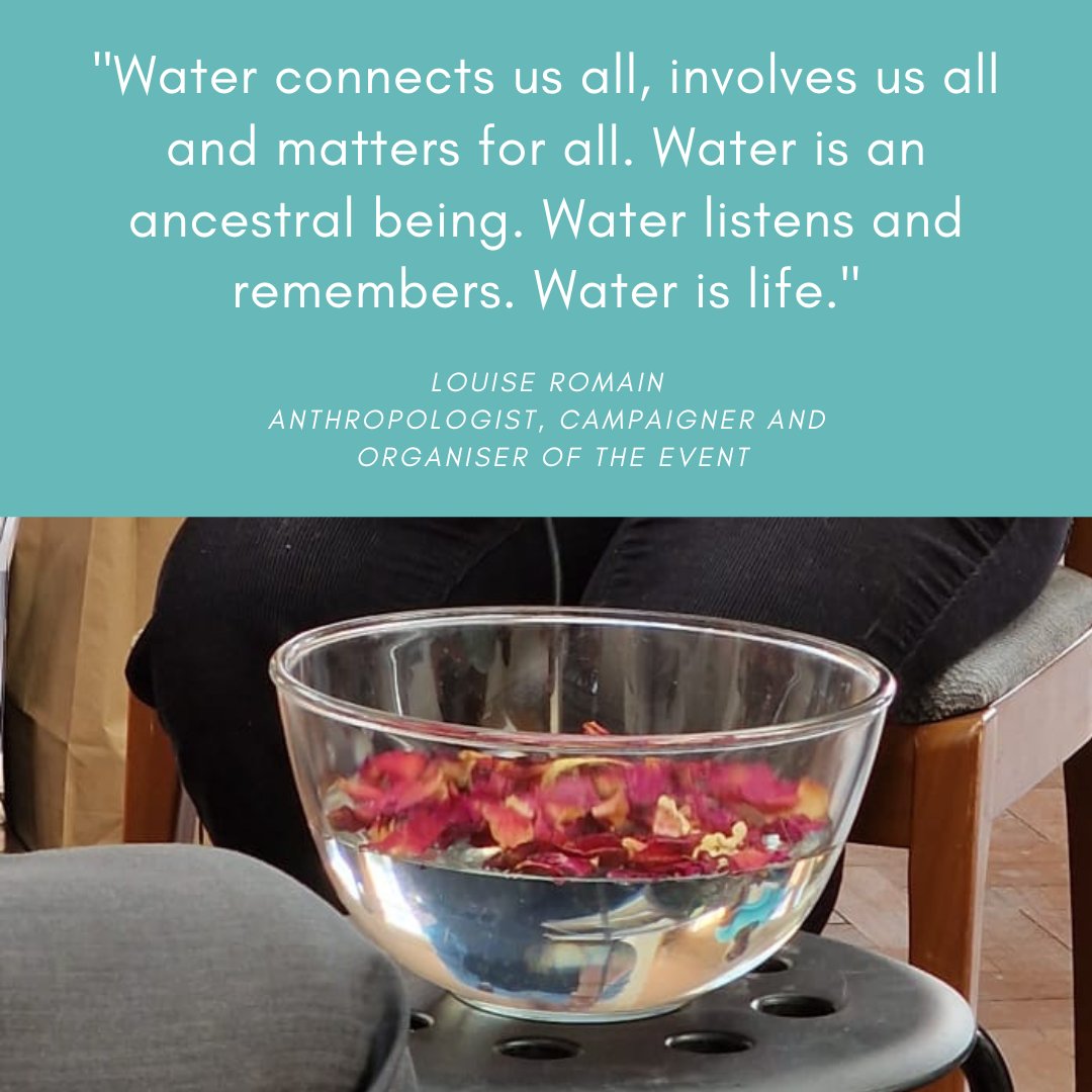 lou_romain_'s tweet image. In my last event for #LCAW2023, I invited #water to stand in the center of our circle as a witness of our words and a reminder of the sacredness and interconnectedness of all life.  soundcloud.com/tune-intothewo…

#waterislife #sacredwater #morethanhuman #waterprayer #watermeditation
