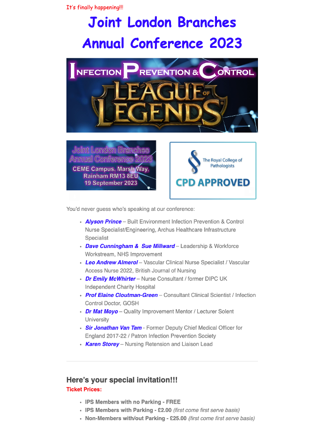 IPSLondonNorth tweet media