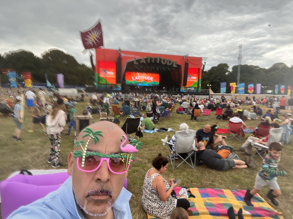 marcobarra's tweet photo. Latitude baby! #Latitude #BarclayCardxLatitude https://t.co/7ZJ3STCDtg