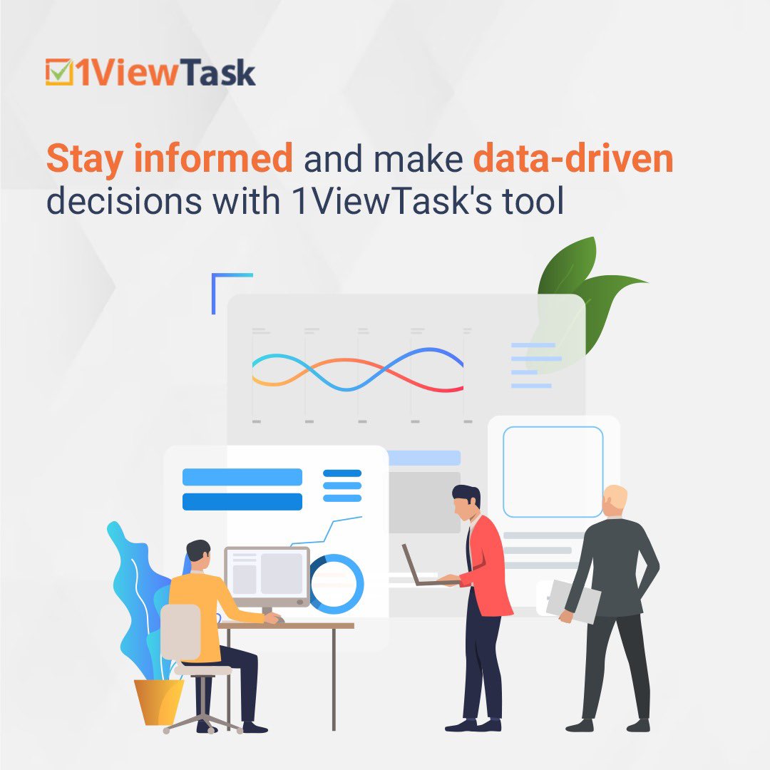 Stay informed and make data-driven decisions with 1ViewTask. Harness the power of insights for better outcomes and business success.

For more information: 1viewtask.com

#1ViewTask #decisionmaking #taskmanagement #projectmanagement #projectmanagementsoftware