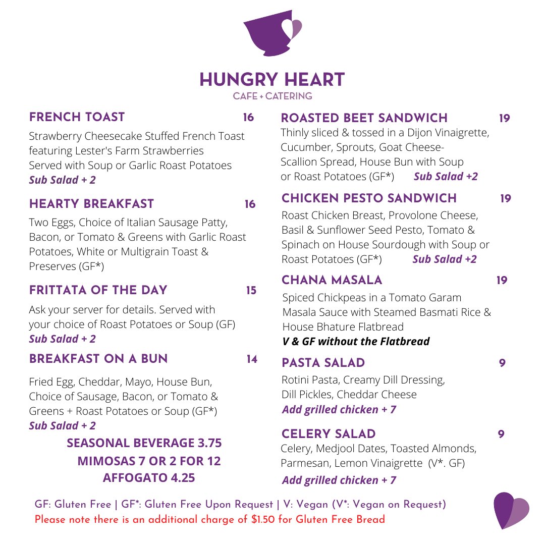 Making plans for the weekend? Don’t forget to fuel up on brunch! ☕️🍳

You purchase with purpose when you dine at our #SocialEnterprise: our profits are reinvested into <a href="/StellasCircle/">Stella's Circle</a> employment training programs for participants 🙌🏽

#EatWellDoGood