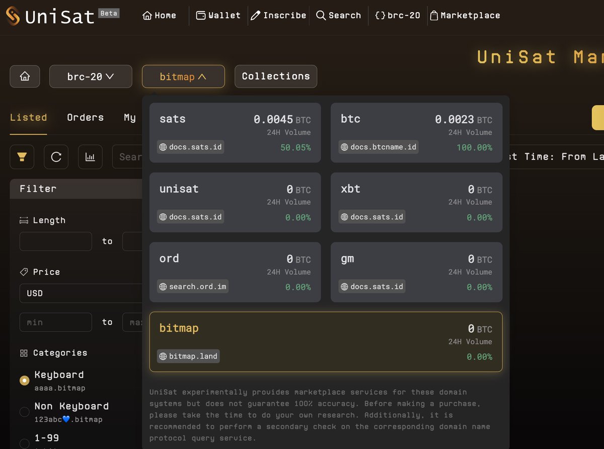 UniSat - wallet, explorer & extension for bitcoin. tweet media