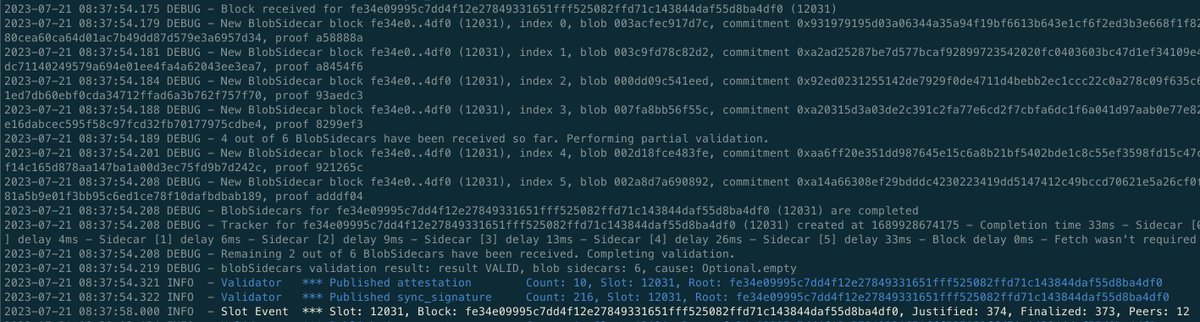 Time for devnet updates again! :D We had a sepolia shadowfork this week, this shadowfork successfully added EIP-4844 support to sepolia with a subset of clients!