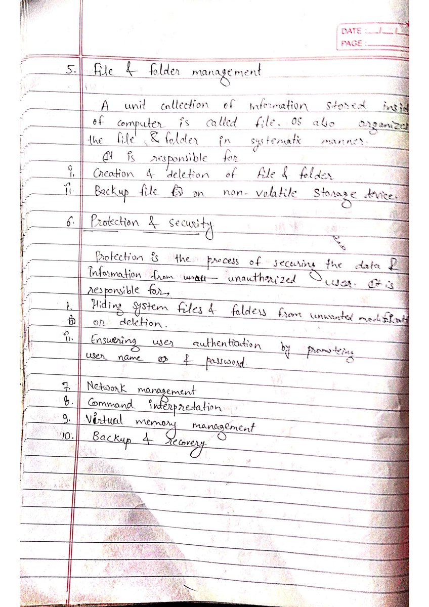pardip_ojha's tweet photo. Day51/60 
Today, I  learnt about the operating system and it's other important components. 
#60DaysOfLearning2023 
#LearningWithLeapfrog 
#LSPPD51 https://t.co/smT7QYxvvF