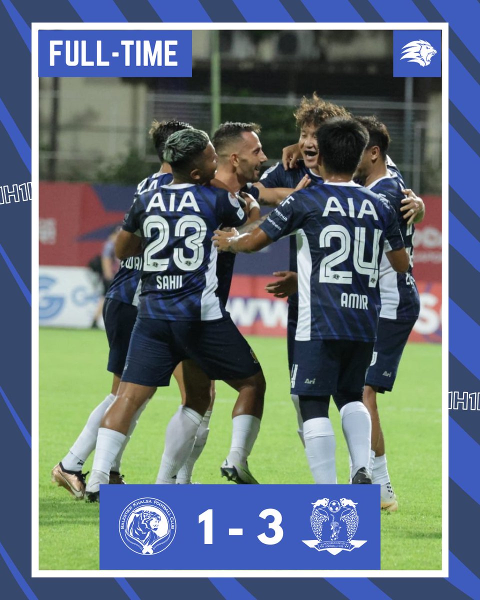 HougangUnited's tweet photo. Comeback complete ✅ 3 points secured 🔒
BAL: Hoshino 19’
HOU: Maksimovic 53’, Kristijan 73’, 86’
#HGFC #1H1H #SPL #BALHOU #CafeFootballSG #CareSingapore #Myprotein #MyproteinSingapore #thephysiocircle #speedfitsg #starbalmsg https://t.co/JKnJwiLN9a