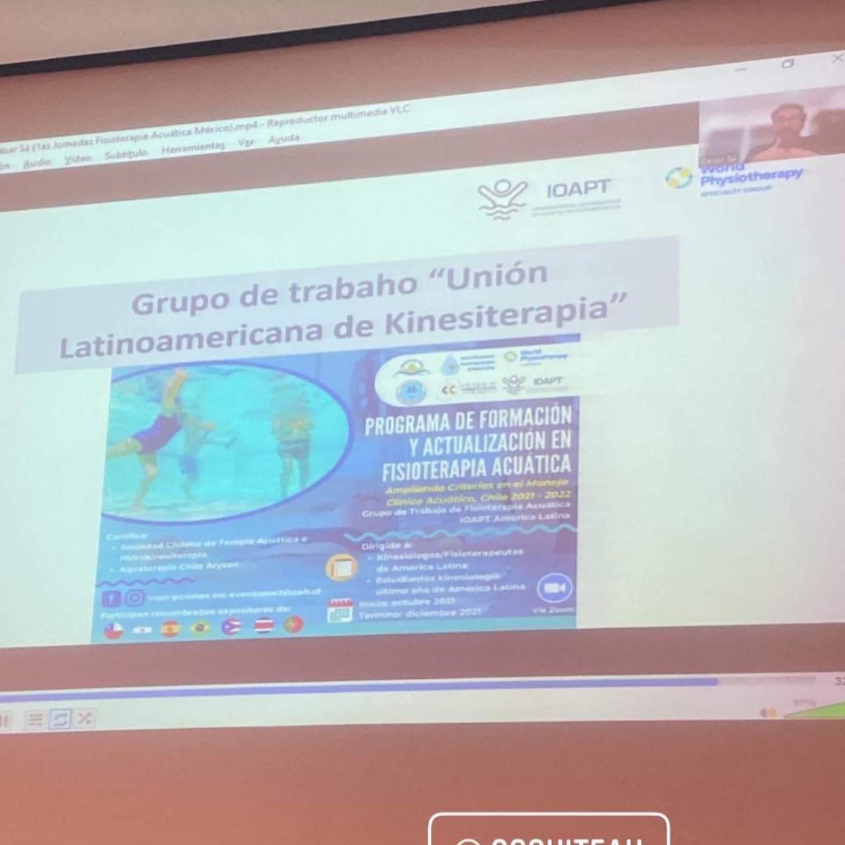IOAPT_AquaticPT's tweet photo. The 1.ª Jornada de Fisioterapia Aquática of the Grupo de Interés en Fisioterapia Acuática México (GIFAM) of AMEFI, took place on July 8 and 9 2023, in Puebla and the IOAPT was present. 🇲🇽 
What an excellent event. 👏💦

@WorldPhysio1951 @cesar_sa84 #ioapt 
#aquaticphysiotherapy https://t.co/INTG0HqbBR