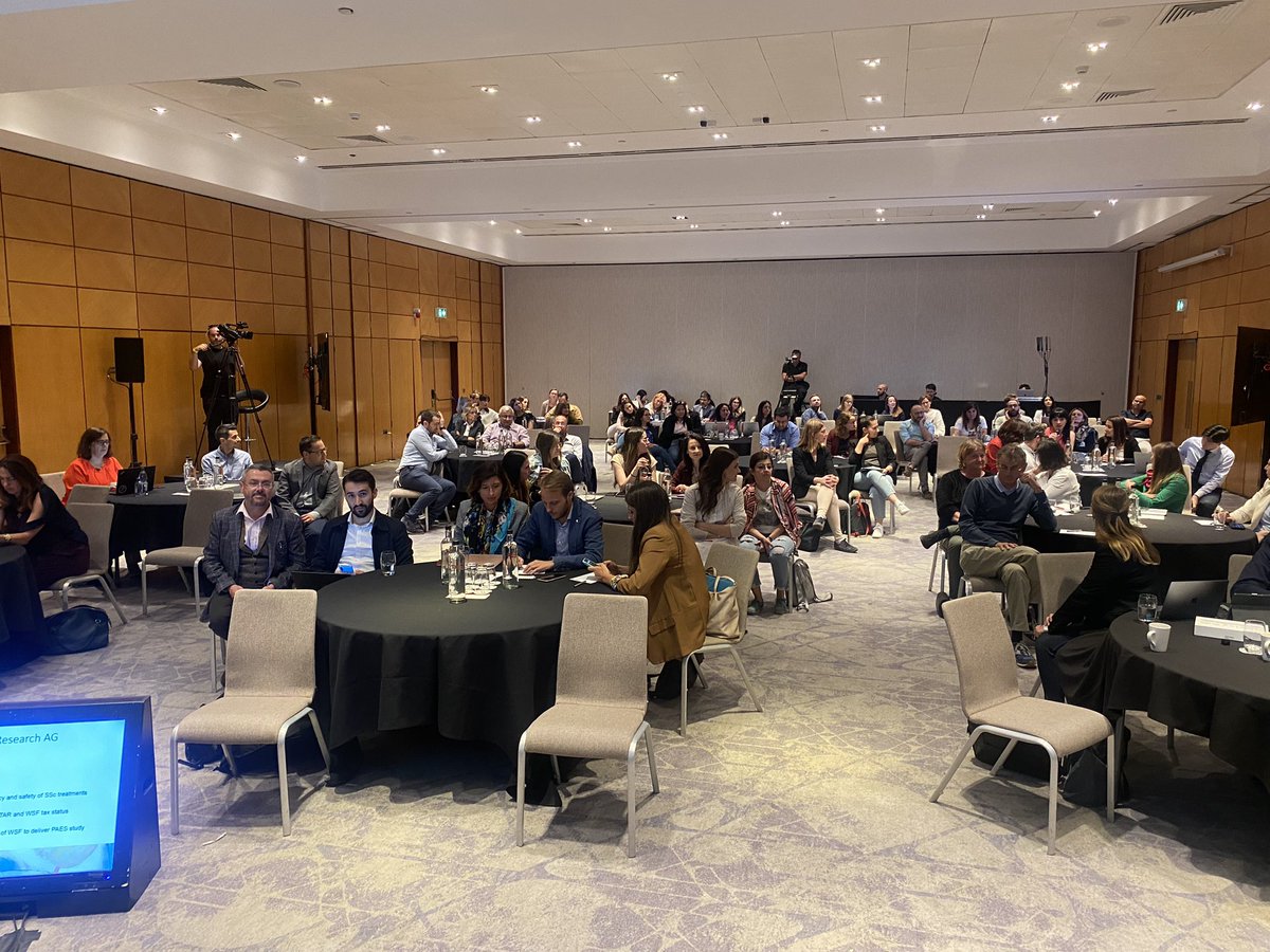 World Scleroderma Foundation (@worldsclerofnd) on Twitter photo <a href="/EUSTAR_org/">EUSTAR</a> Investigator meeting
👋 Welcome message from the WSF chairman Prof Matucci Cerinic and Prof Francesco De Galdo <a href="/delgaldoFrances/">Professor Francesco Del Galdo</a> <a href="/MatucciMarco/">Marco matucci cerini</a> <a href="/EUSTAR_org/">EUSTAR</a> Investigator meeting
👋 Welcome message from the WSF chairman Prof Matucci Cerinic and Prof Francesco De Galdo <a href="/delgaldoFrances/">Professor Francesco Del Galdo</a> <a href="/MatucciMarco/">Marco matucci cerini</a>
