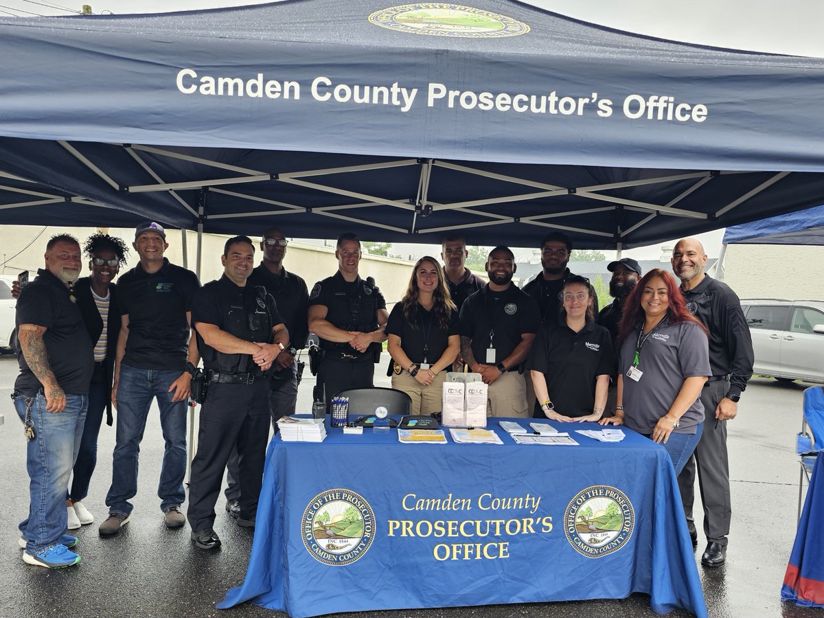 NewJerseyOAG's tweet photo. To mark #NationalDeflectionWeek, @NJSP and county prosecutors offices brought recovery resources to impacted communities across NJ. As law enforcement assists in connecting people with substance use disorders to treatment, we can empower more residents to reclaim their lives. https://t.co/cBf7GEkoVk