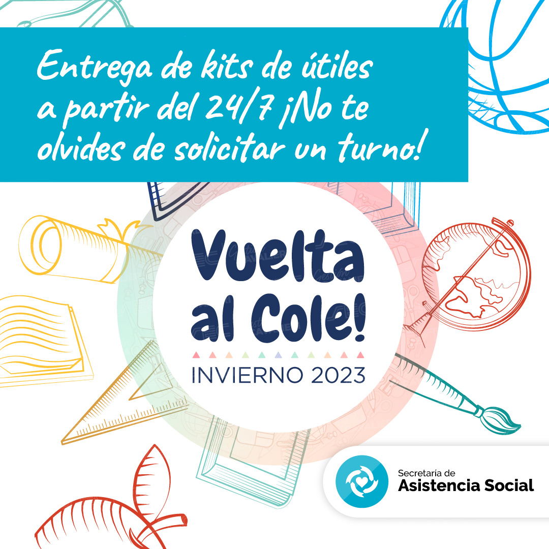 ¿Tenés aprobada tu solicitud de #VueltaAlCole? Agendá un turno para retirar tu kit de útiles😁✏️

Gestioná el turno desde el mismo correo de confirmación, o ingresando a beneficios.sec.org.ar con tu usuario SEC y contraseña.

No se entregarán solicitudes sin turno previo‼️